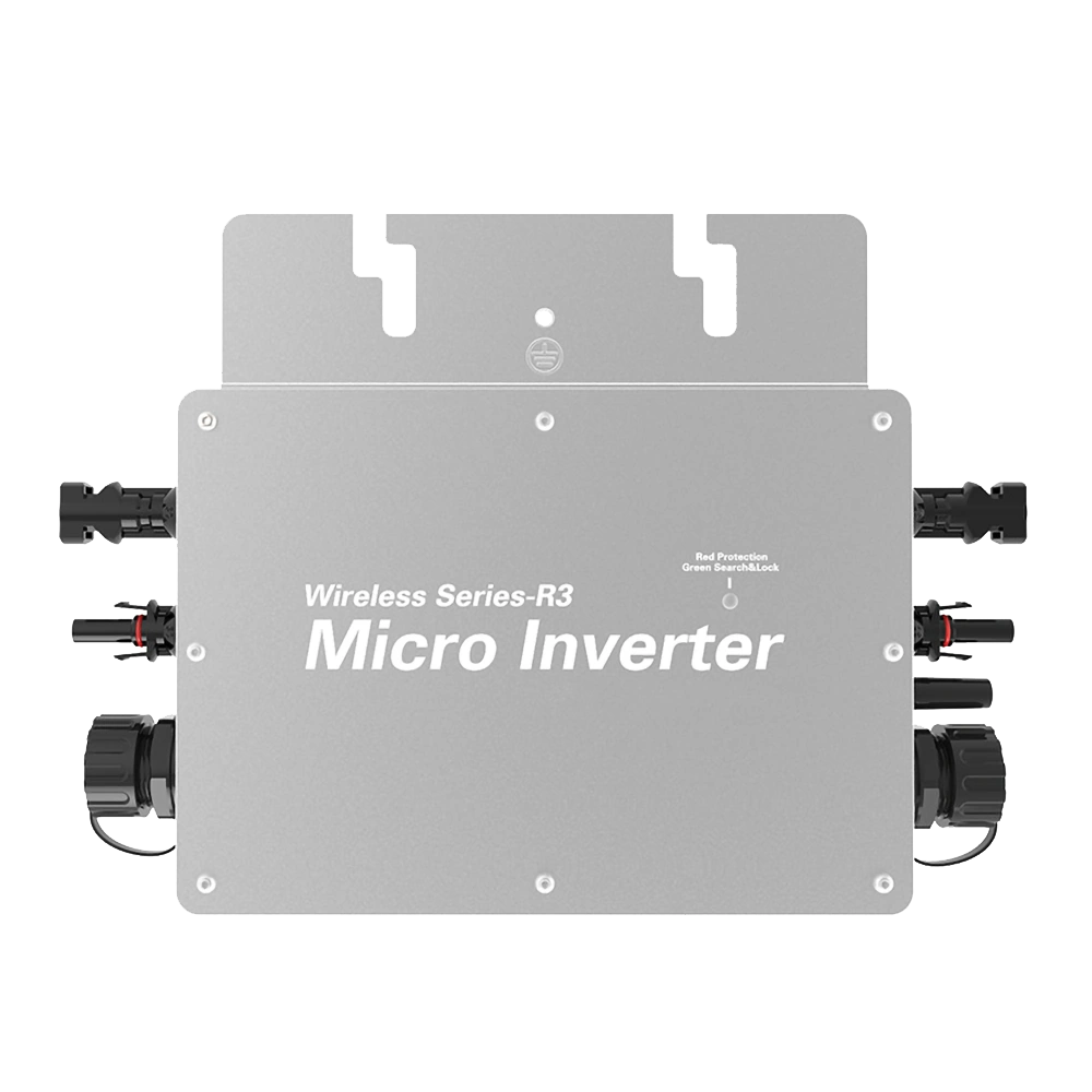 WVC-700W Micro Inverter With MPPT Charge Controller China