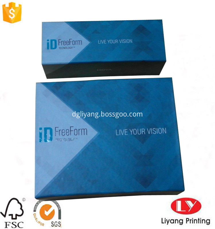 printed foldable box