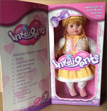 Hot Selling 22" Intelligent Doll with Dialogue