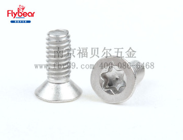 torx countersunk head screw