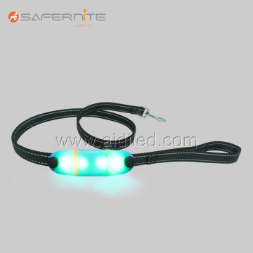 Glow In The Dark Night Safety Flashing Led Dog Lead