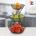 Mangkuk buah 3-tier kontemporer