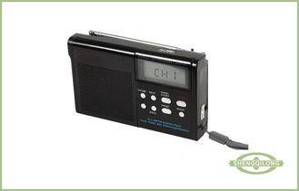3.5mm Weather Alert Radios Rechargeable Weather Forecast Ra
