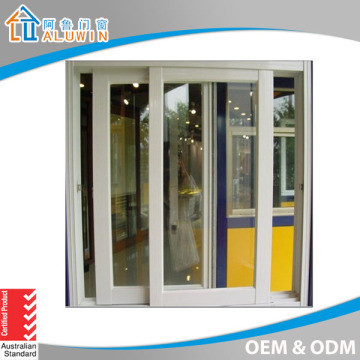 aluminium windows sliding window with mosquito net