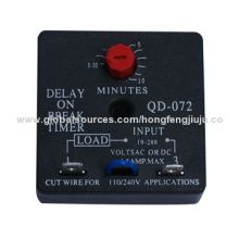 Timer relay device, delay on break timer