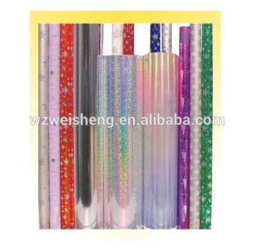 Holographic printing paper for gift wrapping