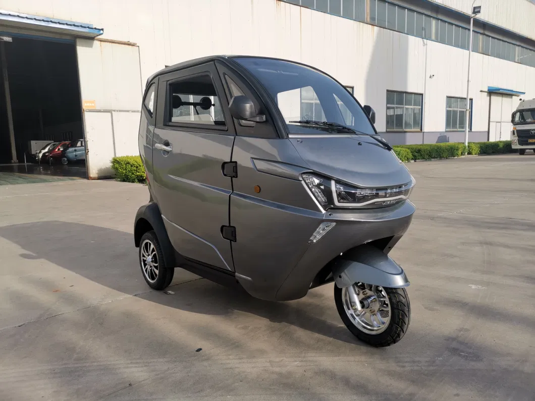 Enclosed EEC Certified Electirc Motor Mini Scooter Car