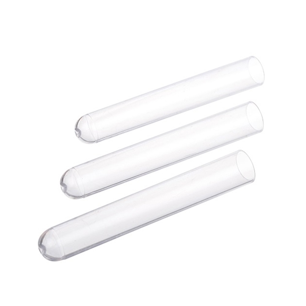 Disposable Plastic Testing Tube Round Bottom