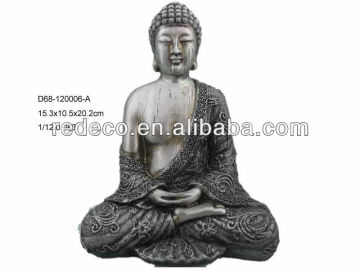 Wholesale resin buddha statue