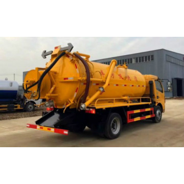 r Dongfeng 9000L sewage pump truck