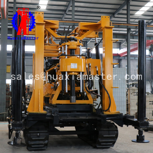 XYD-200 crawler hydraulic core drilling rig/core drilling machine
