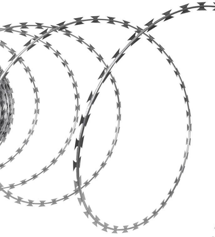 high strength razor wire Concertina Wire for Perimeter Security