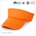 BSCI goedkoop zwart licht katoen Twill Visor