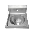 Oval Wall Mount Hand Sink with Backsplash