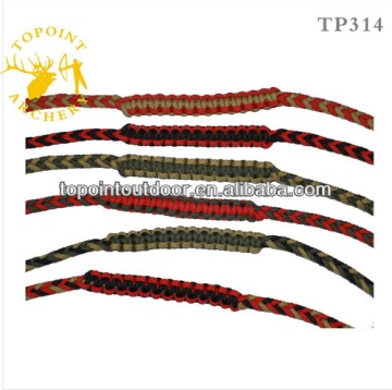 Topoint Archery,Braided bow wrist slings,any color available,manual wrist,TP314