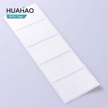 54mmx34mm Passive UHF RFID Clothing Tag