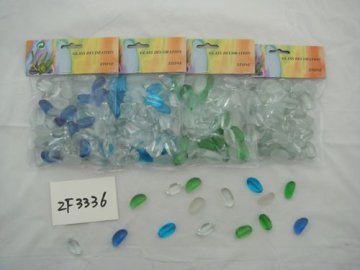 fashionable glass decoration