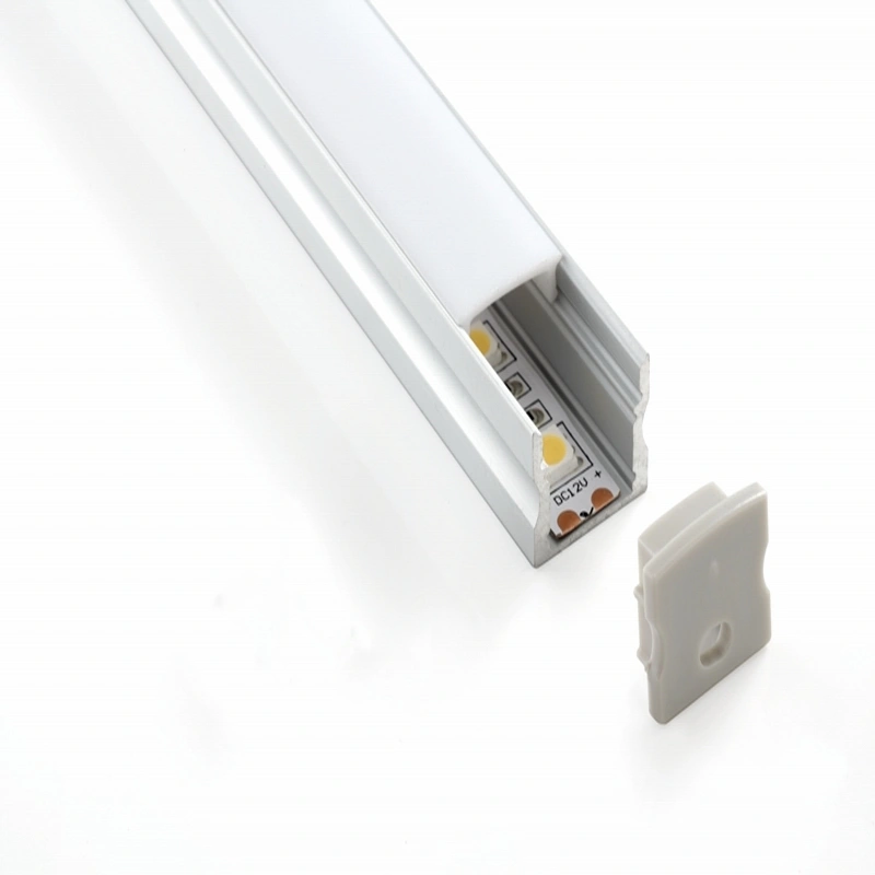 5days delivery time 1m 2m 3m recessed LED linear light Aluminum Profile for stairs