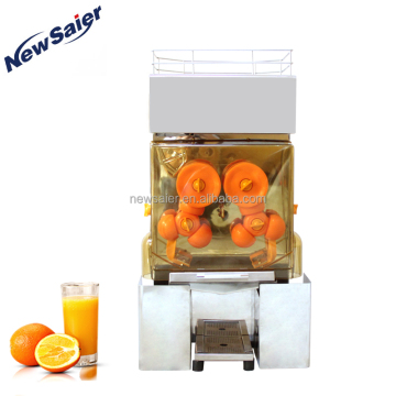 Exprimidor Comercial de Acero Inoxidable para Naranja y Limón