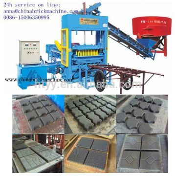construction block making machine (QT4-25)QT4-15 concrete block for construction