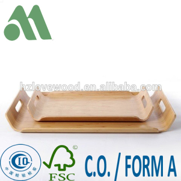 Bamboo Food Tray Bamboo Serving Tray Bamboo Tea Tray