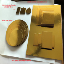 Custom Color and Size Cake Base Boards for Mousse Cake