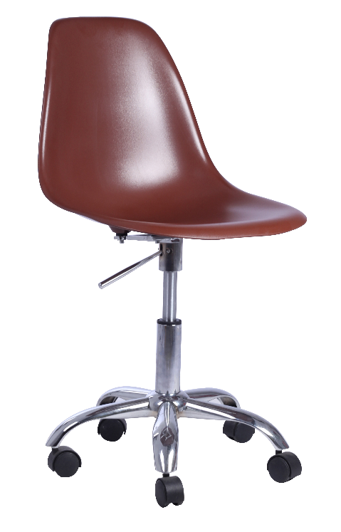 plastic swivel chair