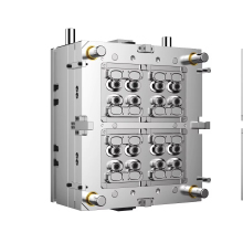 High Quality Plastic Injection Shampoo Bottle Flip Top Cap Mould