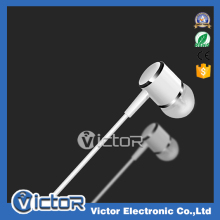 2016 white mic earphone travel handsfree kit for Apple phones for cell phone