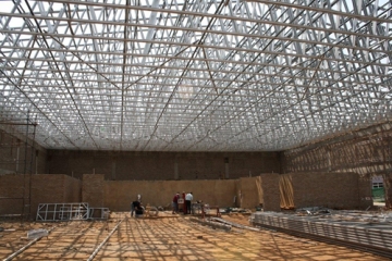 Botswana Light Gauge Steel Building