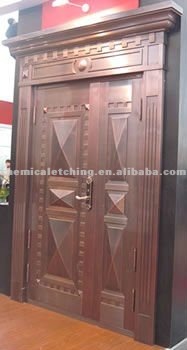 brass door,brass exterior door,brass clad door