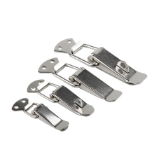 304 Stainless Steel Locking Hasp Lock Toggle Latch