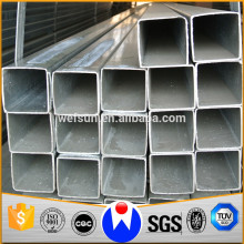 Cheap pre galvanized mild steel square tube