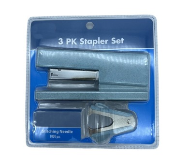 Basics Stapler Value Pack - 3-Pack (Includes Staples and Staple Remover)