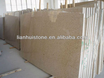 G682 Granite Slab, Yellow Granite Slab, Rusty Granite Slab