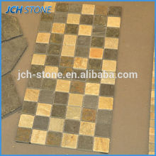 Outdoor wall decor nature stone swimming pool mosaic