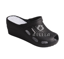 Women fashion wedge clogs