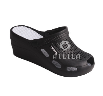 Women fashion wedge clogs