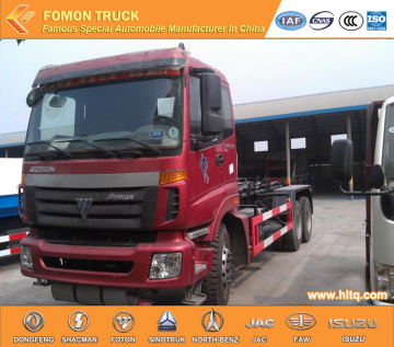 FOTON AUMAN 4x2 10CBM arm type refuse truck