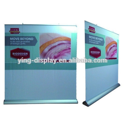 standing banner 240x200cm rollup display