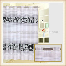 damask shower curtain