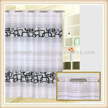damask shower curtain