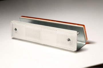 Double Side Reflective Rectangle Delineator