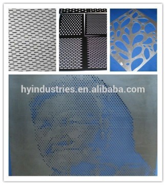 Sun Shield Aluminium Perforated Pannels
