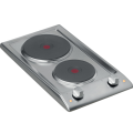 Indesit 2 Zone Electric Hobs 30cm Stainless Steel