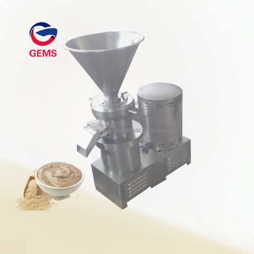 Vertical Type Lad Peanut Butter Colloid Mill Machine