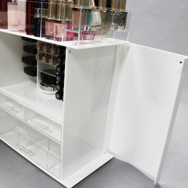 Acrylic Makeup Organizer