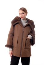 Winter noble temperament fashion coat short style