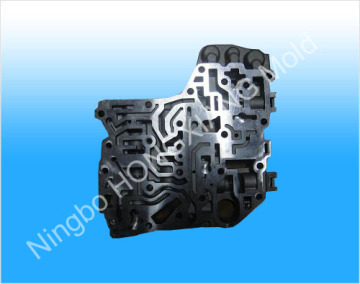 Aluminum alloy cast part