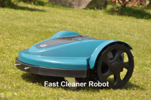2014 Newest Schedule, Subarea Setting lawn mowing robot/ grass and weed cutter